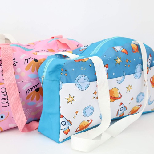 Sac de maternité en polyester, imprimé intégral thumbnail 10