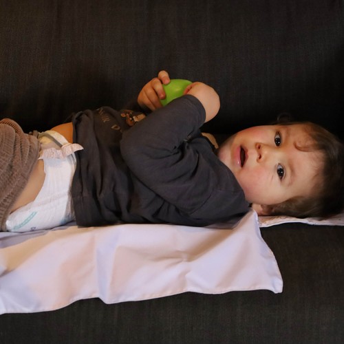 Couches à langer en polyester minimat, imperméable, pleine i thumbnail 7