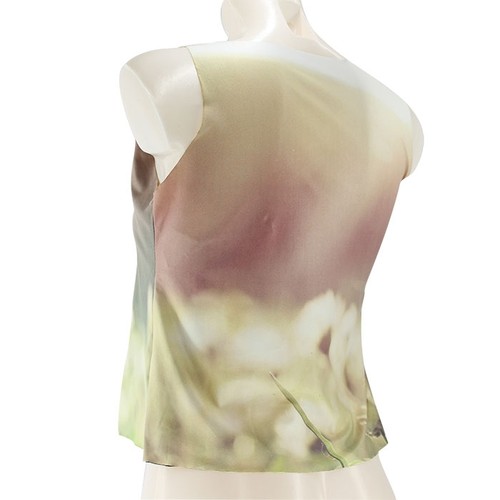 Top en polyester taille unique avec une touche de coton enti thumbnail 5