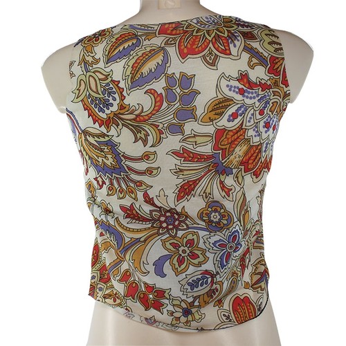 Top en polyester taille unique avec une touche de coton enti thumbnail 8