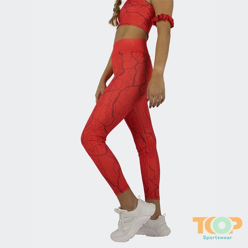 Top legging femme, polyester, imp. Le total thumbnail 8