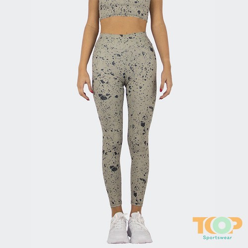 Top legging femme, polyester, imp. Le total thumbnail 6