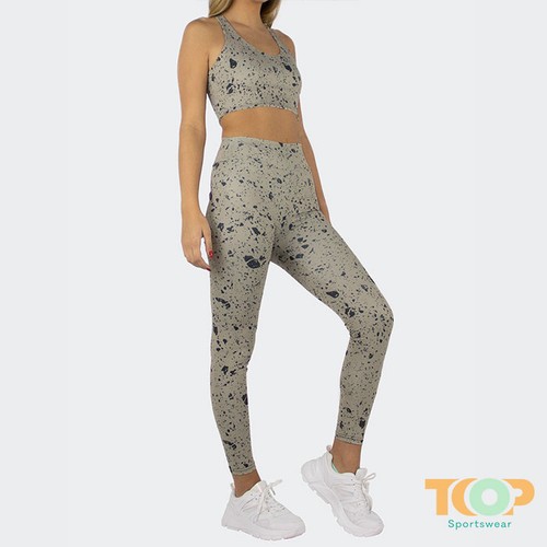 Top legging femme, polyester, imp. Le total thumbnail 5