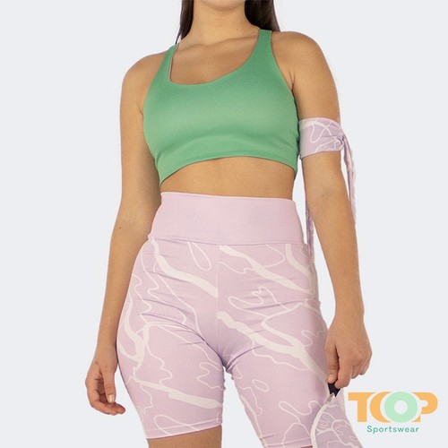 Haut réversible haut femme, polyester, imp. Le total thumbnail 5