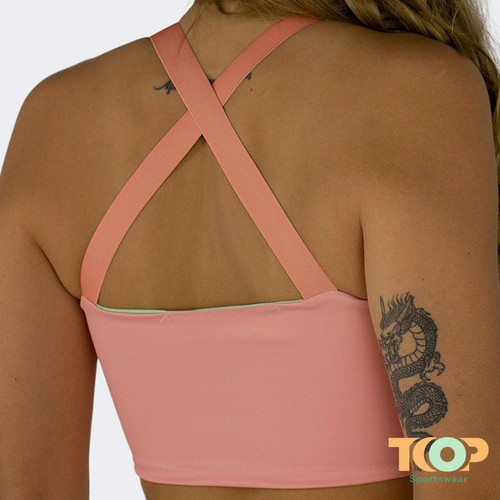 Haut réversible haut femme, polyester, imp. Le total thumbnail 7