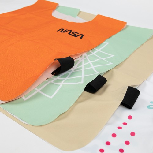 Gilet de sport taille unique impression totale thumbnail 5