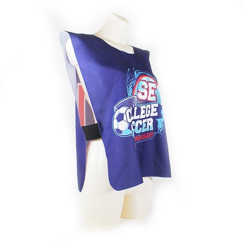 Gilet de sport taille unique impression totale thumbnail 9