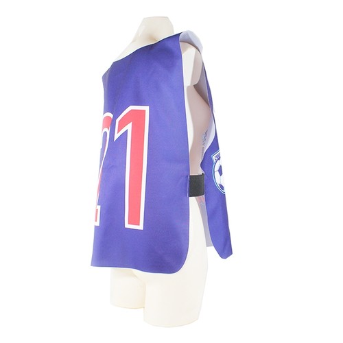 Gilet de sport taille unique impression totale thumbnail 6