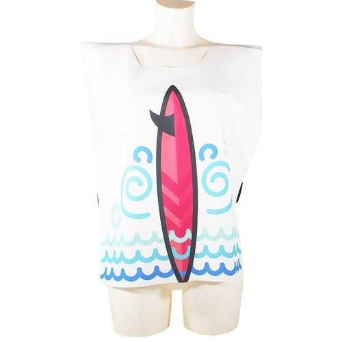 Gilet de sport taille unique impression totale thumbnail 7