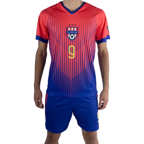 Short de sport top, polyester technique, imp. Le total thumbnail 11