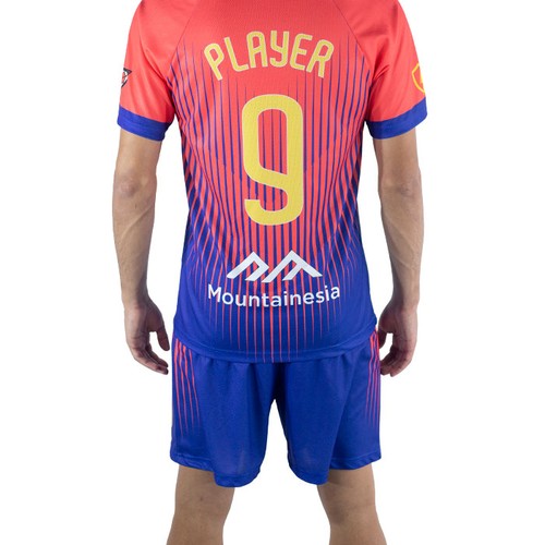 Short de sport top, polyester technique, imp. Le total thumbnail 12
