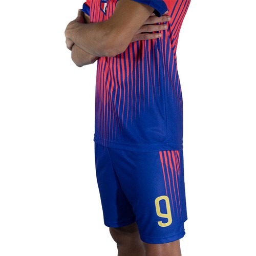 Short de sport top, polyester technique, imp. Le total thumbnail 13
