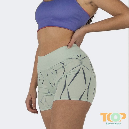 Top short de volley-ball pour femmes, polyester, imp. Le tot thumbnail 10
