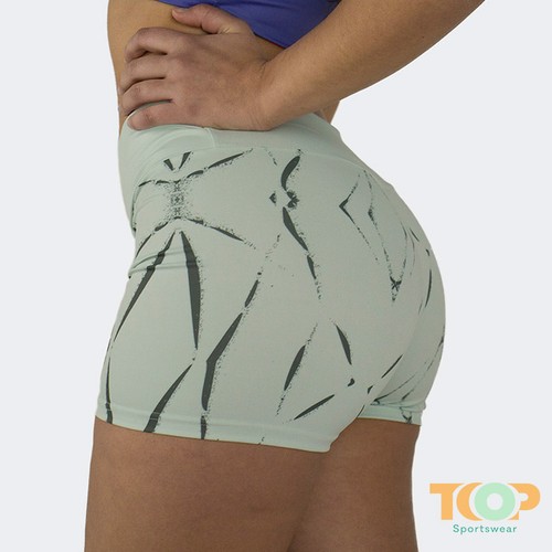 Top short de volley-ball pour femmes, polyester, imp. Le tot thumbnail 9
