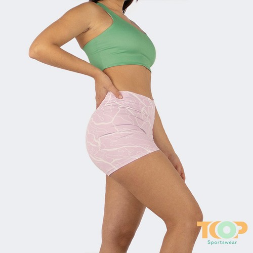 Top short de volley-ball pour femmes, polyester, imp. Le tot thumbnail 7
