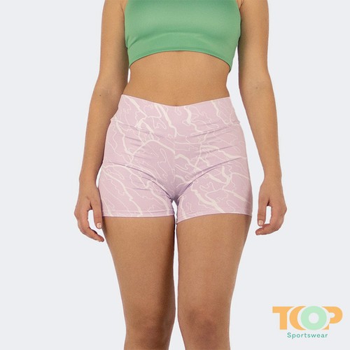Top short de volley-ball pour femmes, polyester, imp. Le tot thumbnail 6