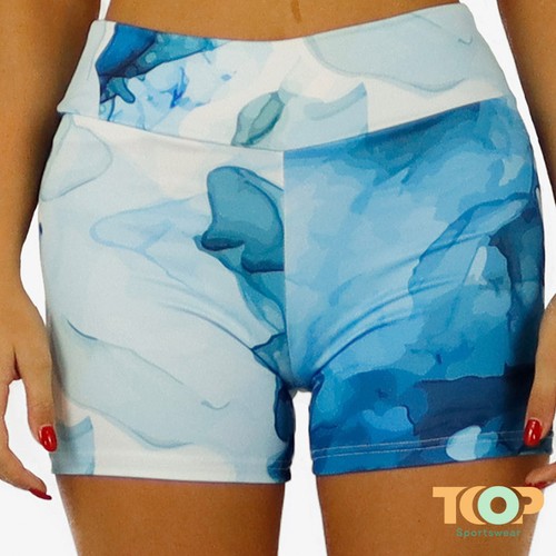 Top short de volley-ball pour femmes, polyester, imp. Le tot thumbnail 5