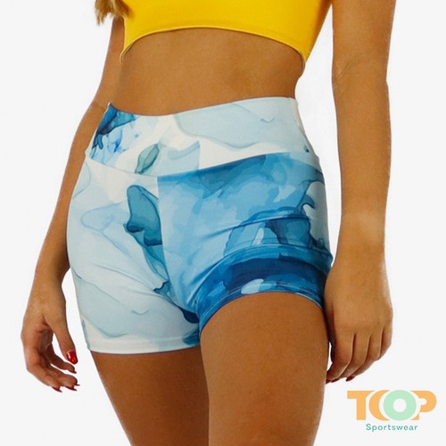 Top short de volley-ball pour femmes, polyester, imp. Le tot thumbnail 4