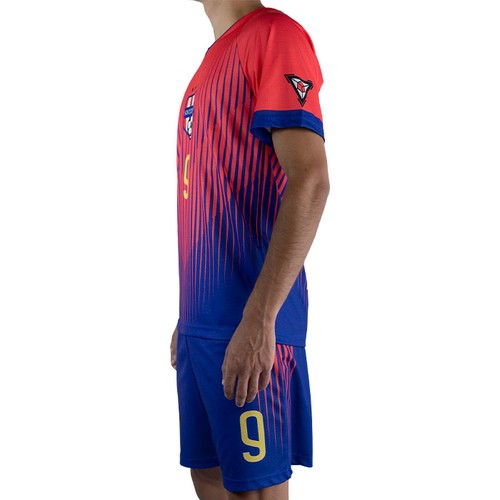 T-shirt de sport haut, polyester, imp. Le total thumbnail 14