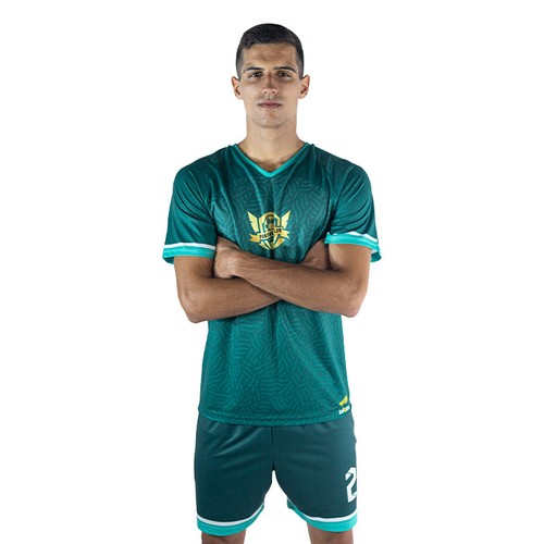 T-shirt de sport haut, polyester, imp. Le total thumbnail 9