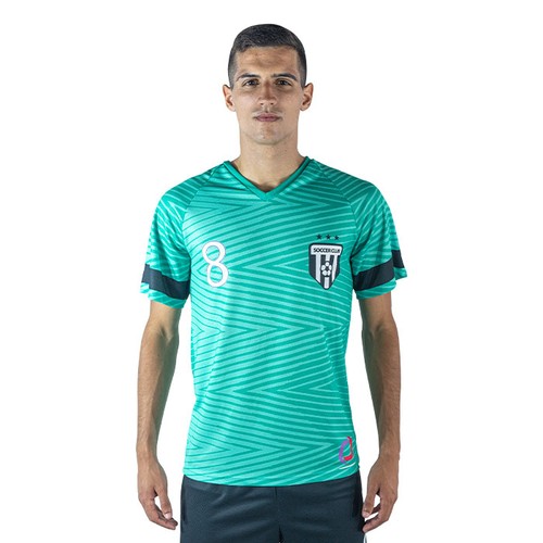 T-shirt de sport haut, polyester, imp. Le total thumbnail 10