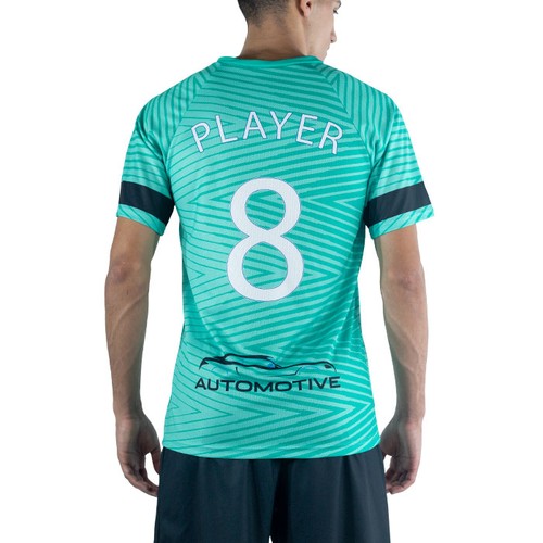 T-shirt de sport haut, polyester, imp. Le total thumbnail 11