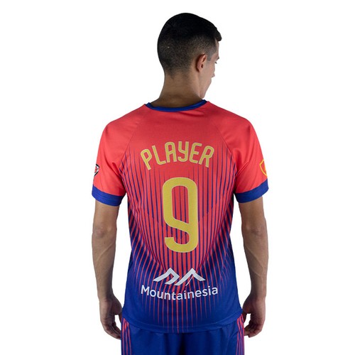 T-shirt de sport haut, polyester, imp. Le total thumbnail 13