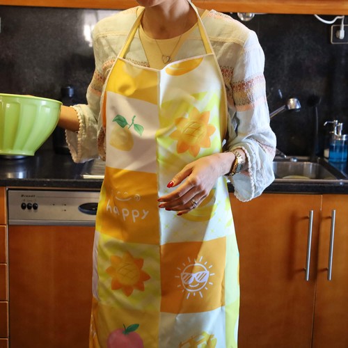 Tablier adulte en polyester total printing inc. thumbnail 5