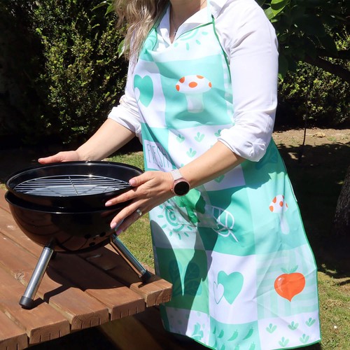 Tablier adulte en polyester total printing inc.