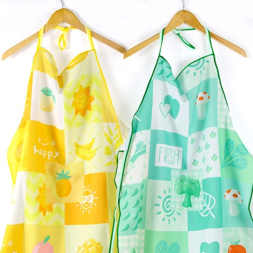 Tablier adulte en polyester total printing inc. thumbnail 6