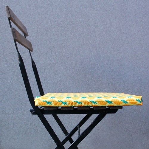 Coussin de chaise imperméable 40 x 40 x 3 cm thumbnail 14