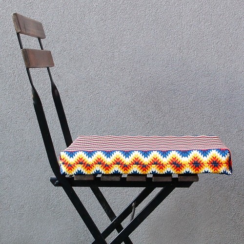 Coussin de chaise imperméable 40 x 40 x 5cm