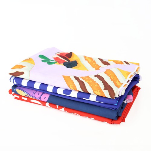 Serviette de table 145x300 cm en ployester sans couture thumbnail 6