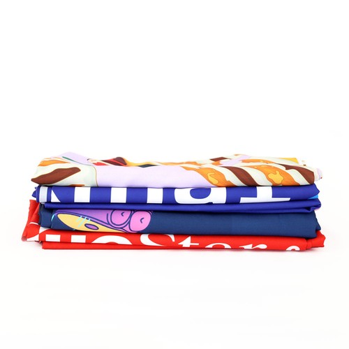 Serviette de table 145x300 cm en ployester sans couture thumbnail 7