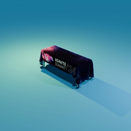 Serviette de table impermeable 145x300 cm en ployester sanse