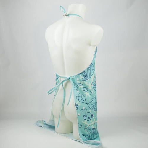 Tablier adulte en polyester RPET avec impression en quadrich thumbnail 9