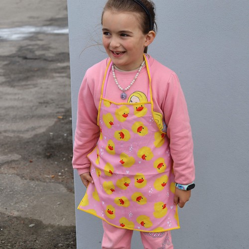 Tablier pour enfants en polyester impression total inc.