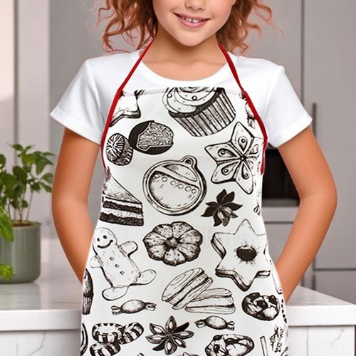 DELANTAL INFANTIL EN RPET PERSONALIZABLE