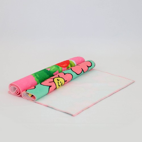 PETIT TISSU DE CUISINE EN POLYESTER IMPRIMÉ QUADRICHROME thumbnail 8