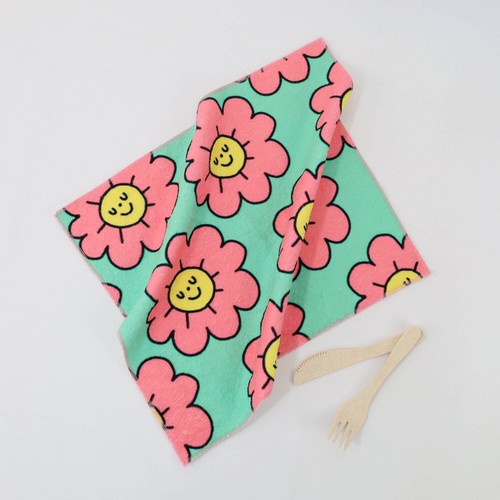 PETIT TISSU DE CUISINE EN POLYESTER IMPRIMÉ QUADRICHROME thumbnail 7