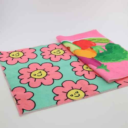 PETIT TISSU DE CUISINE EN POLYESTER IMPRIMÉ QUADRICHROME thumbnail 6