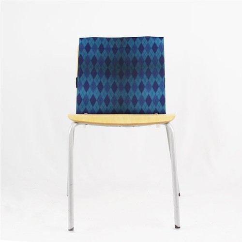 Housse de dossier de chaise en polyester pleine imp thumbnail 11