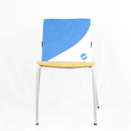 Housse de dossier de chaise en polyester pleine imp thumbnail 9