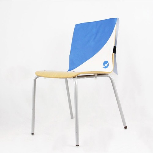 Housse de dossier de chaise en polyester pleine imp thumbnail 6