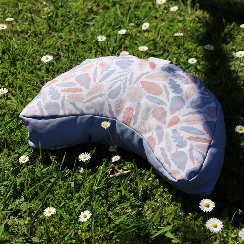 Coussin de méditation demi-lune - polyester fullcolor