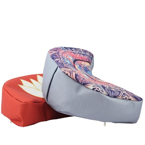 Coussin de méditation demi-lune - polyester fullcolor thumbnail 4