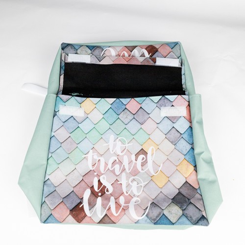 Porte bagage vélo - polyester full color thumbnail 5