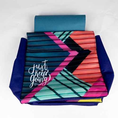 Porte bagage vélo - polyester full color thumbnail 6