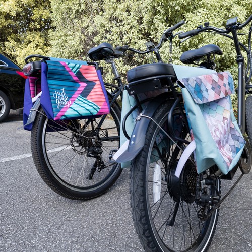 Porte bagage vélo - polyester full color thumbnail 4