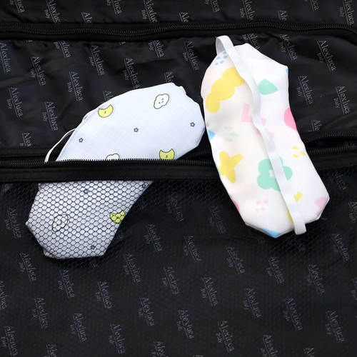 Masque de sommeil en polyester RPET avec impression en quadr